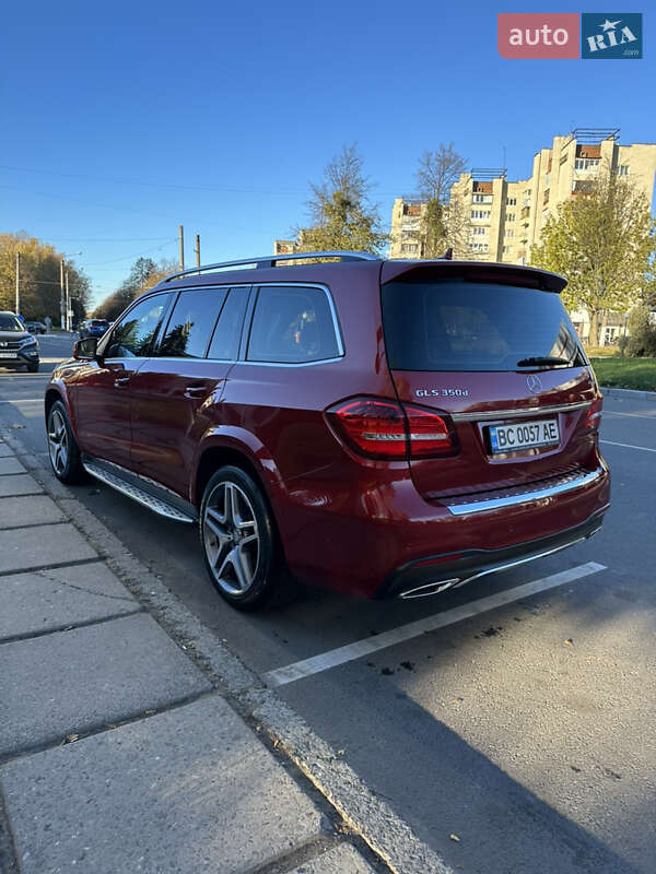 Внедорожник / Кроссовер Mercedes-Benz GLS-Class 2016 в Львове