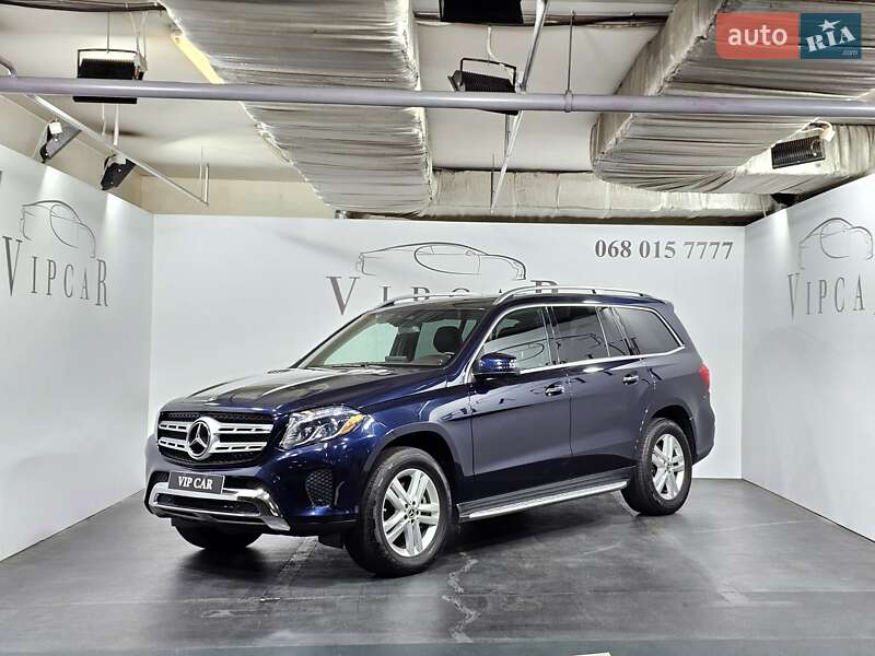 Позашляховик / Кросовер Mercedes-Benz GLS-Class 2018 в 
