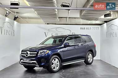 Позашляховик / Кросовер Mercedes-Benz GLS-Class 2018 в 