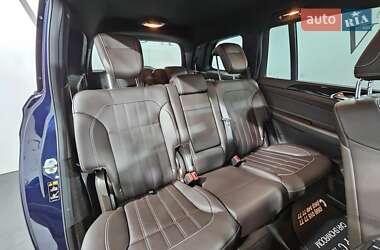 Позашляховик / Кросовер Mercedes-Benz GLS-Class 2018 в 
