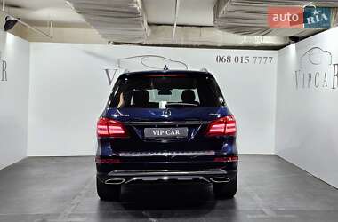 Позашляховик / Кросовер Mercedes-Benz GLS-Class 2018 в 