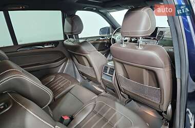 Позашляховик / Кросовер Mercedes-Benz GLS-Class 2018 в 