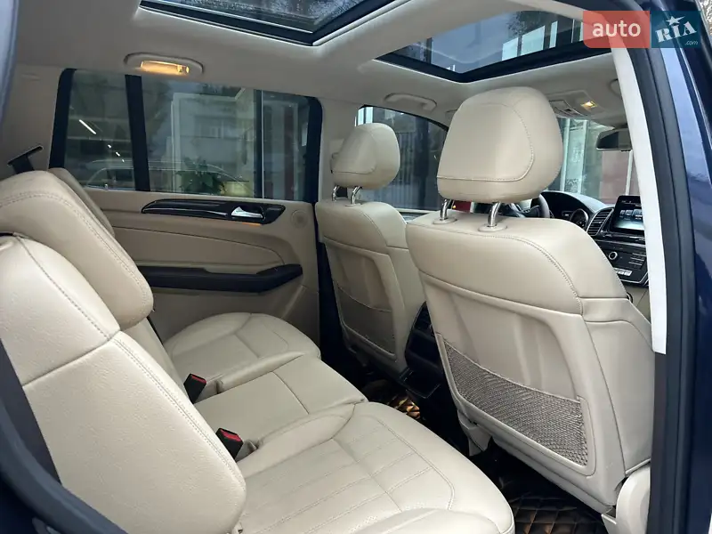 Mercedes-Benz GLS-Class 2016