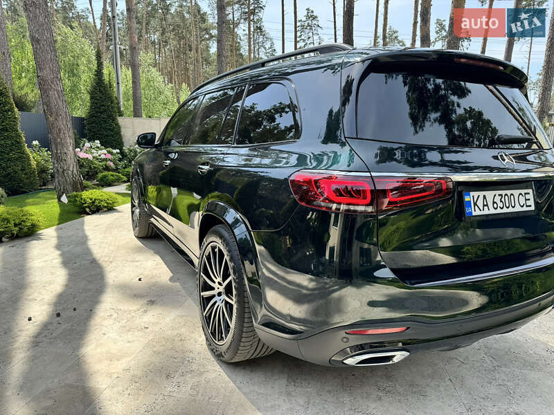 Внедорожник / Кроссовер Mercedes-Benz GLS-Class 2021 в Киеве