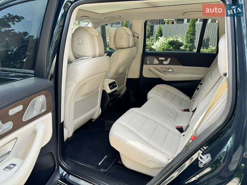 Внедорожник / Кроссовер Mercedes-Benz GLS-Class 2021 в Киеве