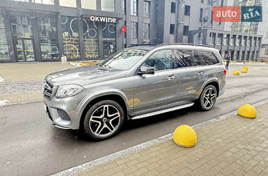 Позашляховик / Кросовер Mercedes-Benz GLS-Class 2017 в Києві