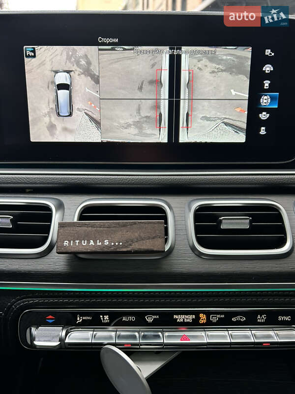 Внедорожник / Кроссовер Mercedes-Benz GLS-Class 2021 в Киеве