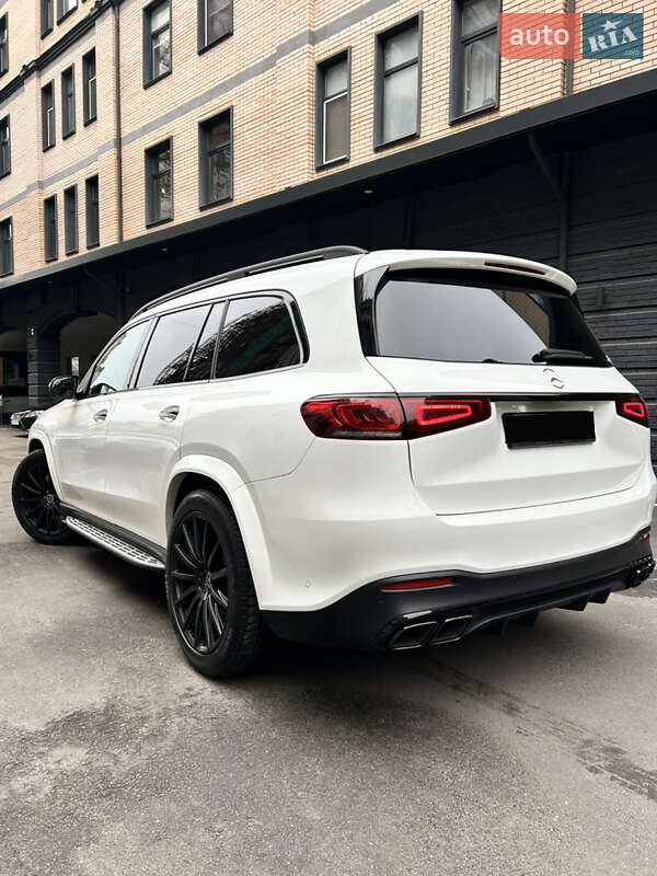 Внедорожник / Кроссовер Mercedes-Benz GLS-Class 2021 в Киеве
