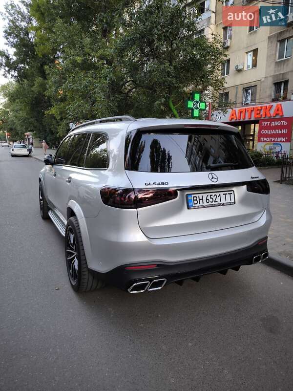 Позашляховик / Кросовер Mercedes-Benz GLS-Class 2020 в Одесі