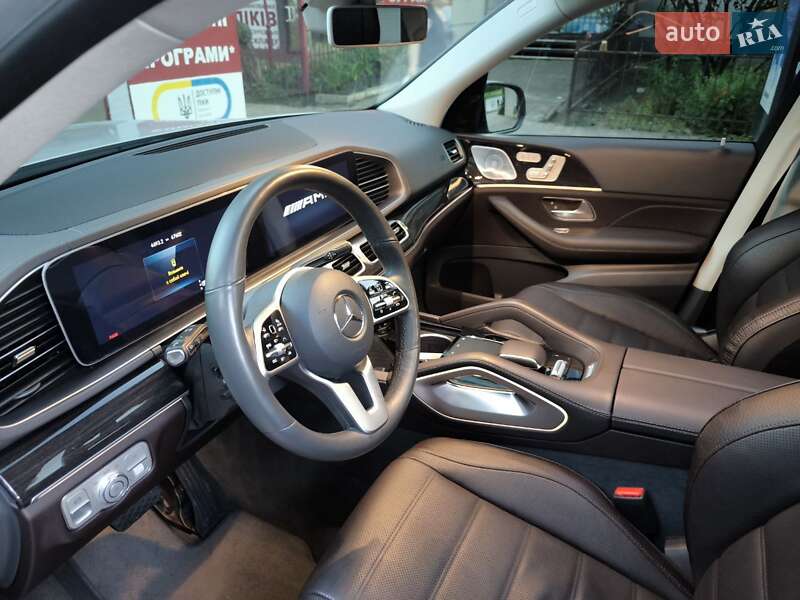 Позашляховик / Кросовер Mercedes-Benz GLS-Class 2020 в Одесі