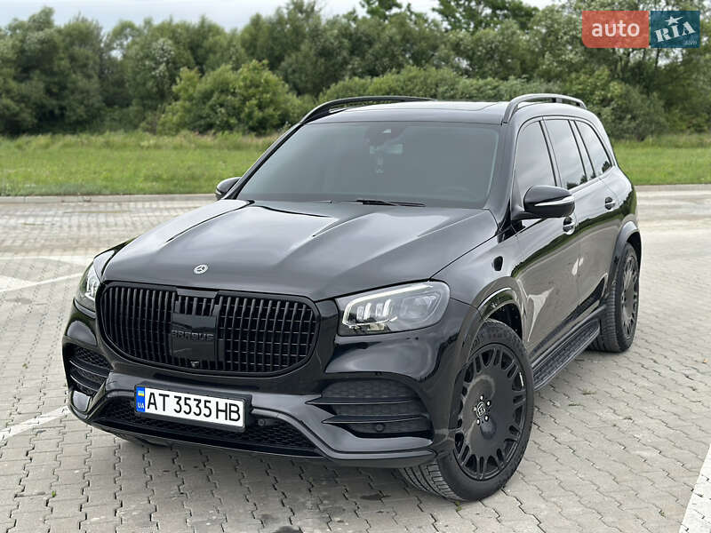 Внедорожник / Кроссовер Mercedes-Benz GLS-Class 2019 в 