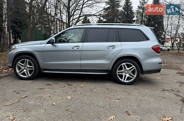 Позашляховик / Кросовер Mercedes-Benz GLS-Class 2016 в Івано-Франківську