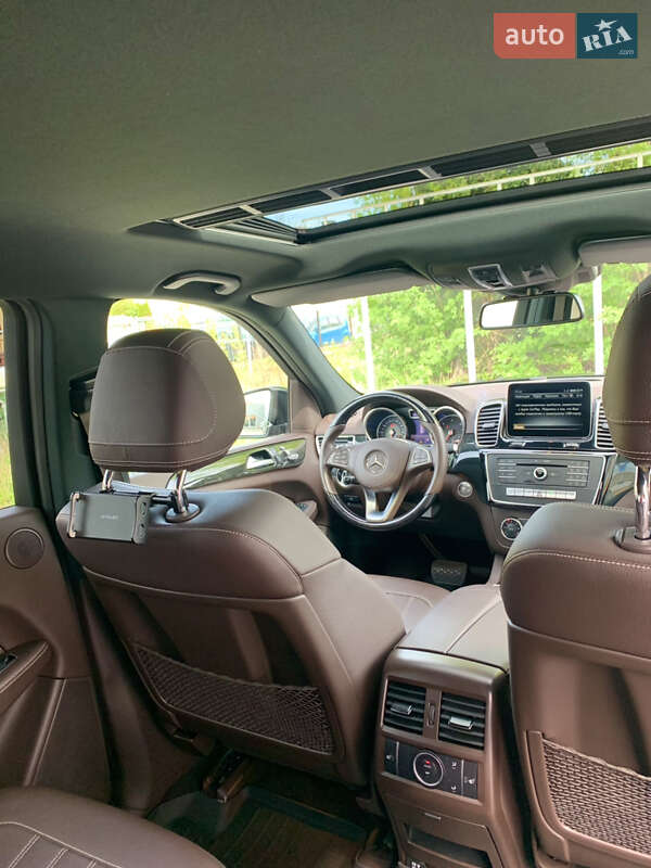 Позашляховик / Кросовер Mercedes-Benz GLS-Class 2017 в Одесі