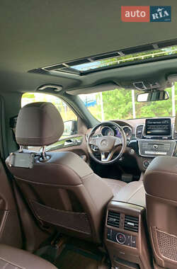 Внедорожник / Кроссовер Mercedes-Benz GLS-Class 2017 в 