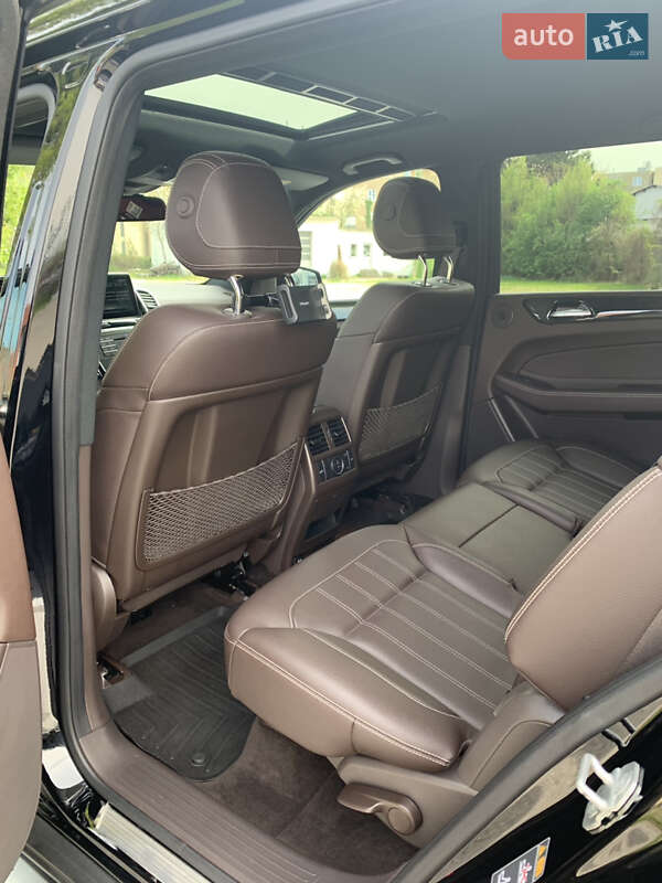 Позашляховик / Кросовер Mercedes-Benz GLS-Class 2017 в Одесі