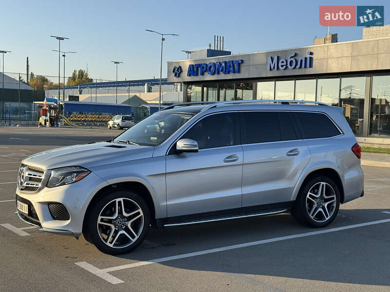 Внедорожник / Кроссовер Mercedes-Benz GLS-Class 2017 в Киеве
