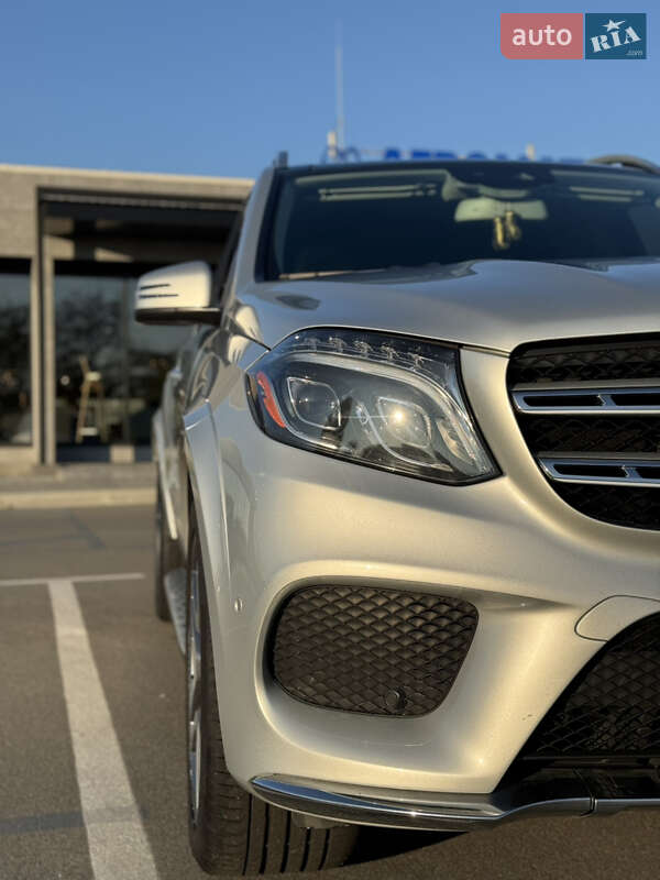 Внедорожник / Кроссовер Mercedes-Benz GLS-Class 2017 в Киеве