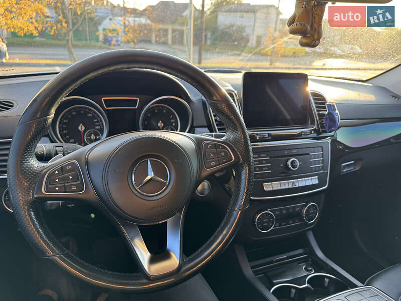 Внедорожник / Кроссовер Mercedes-Benz GLS-Class 2017 в Киеве