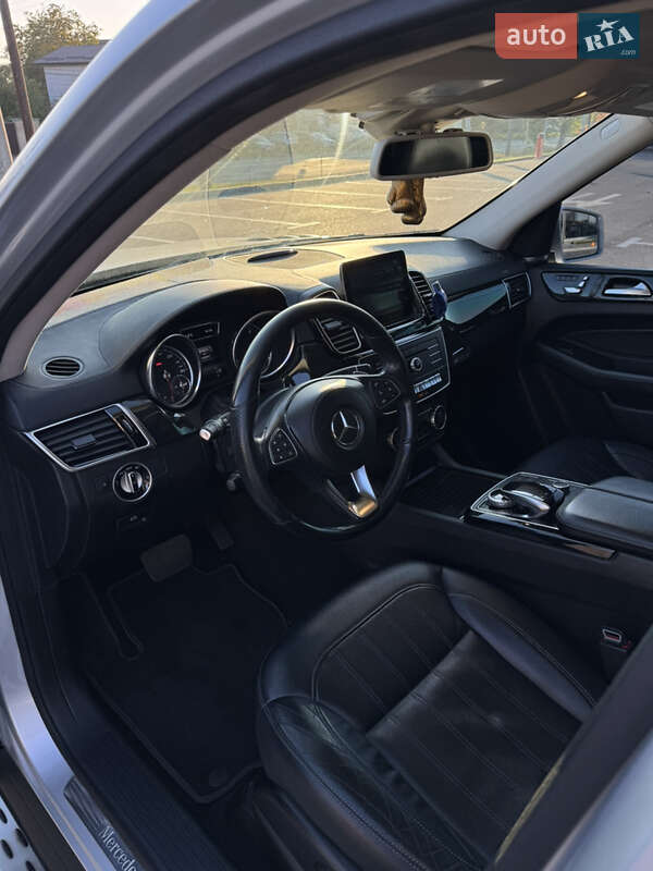 Внедорожник / Кроссовер Mercedes-Benz GLS-Class 2017 в Киеве