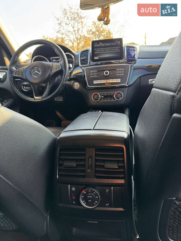 Внедорожник / Кроссовер Mercedes-Benz GLS-Class 2017 в Киеве