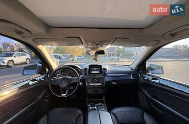 Внедорожник / Кроссовер Mercedes-Benz GLS-Class 2017 в 
