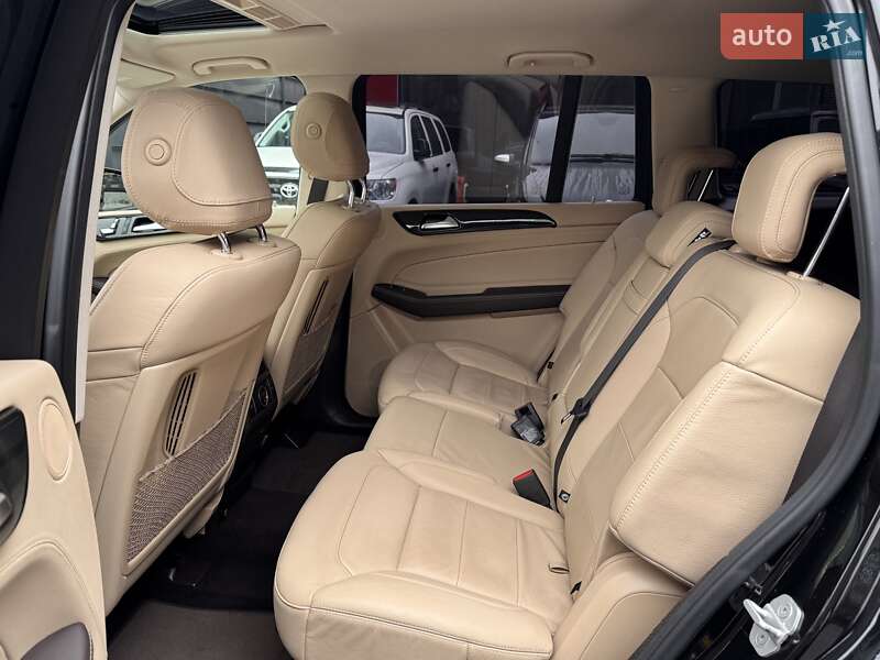 Внедорожник / Кроссовер Mercedes-Benz GLS-Class 2016 в Одессе
