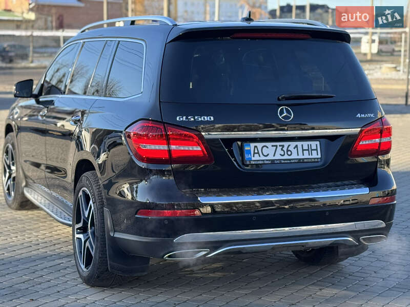 Внедорожник / Кроссовер Mercedes-Benz GLS-Class 2016 в Луцке фото 16 Внедорожник / Кроссовер Mercedes-Benz GLS-Class 2016 в Луцке
