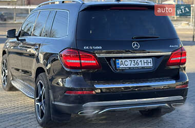 Внедорожник / Кроссовер Mercedes-Benz GLS-Class 2016 в 