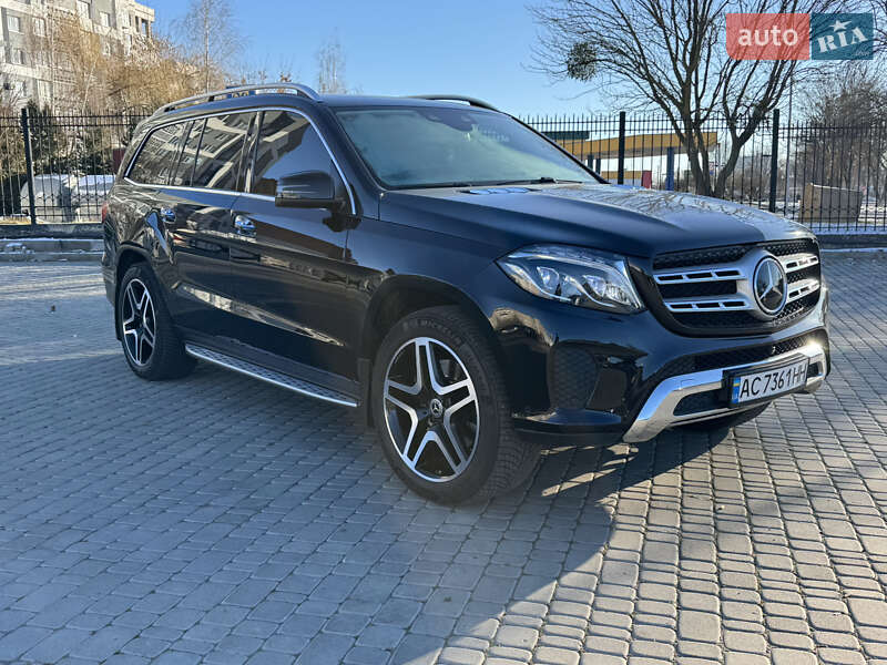 Внедорожник / Кроссовер Mercedes-Benz GLS-Class 2016 в Луцке фото 6 Внедорожник / Кроссовер Mercedes-Benz GLS-Class 2016 в Луцке