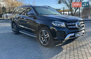 Внедорожник / Кроссовер Mercedes-Benz GLS-Class 2016 в 