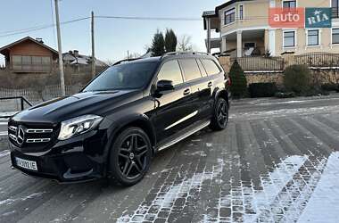 Внедорожник / Кроссовер Mercedes-Benz GLS-Class 2018 в Белой Церкви