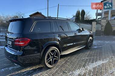 Внедорожник / Кроссовер Mercedes-Benz GLS-Class 2018 в Белой Церкви