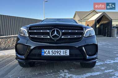 Внедорожник / Кроссовер Mercedes-Benz GLS-Class 2018 в Белой Церкви