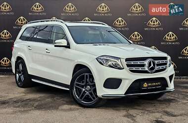 Внедорожник / Кроссовер Mercedes-Benz GLS-Class 2017 в Киеве