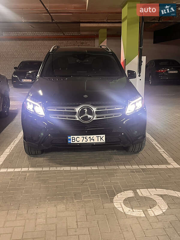 Mercedes-Benz GLS-Class 2016