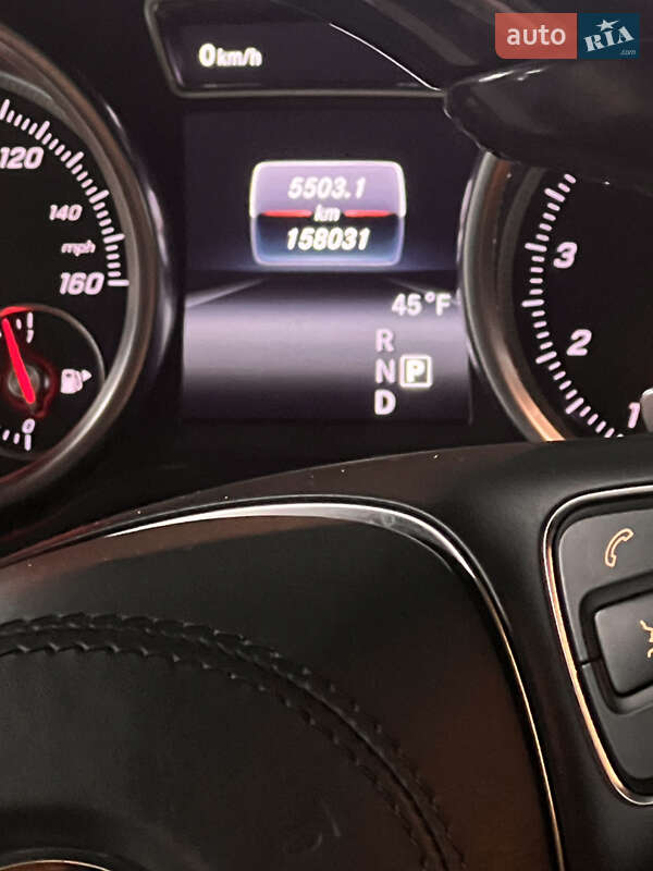 Позашляховик / Кросовер Mercedes-Benz GLS-Class 2016 в Львові