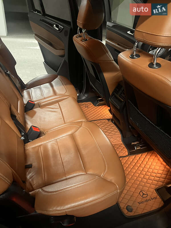 Позашляховик / Кросовер Mercedes-Benz GLS-Class 2016 в Львові