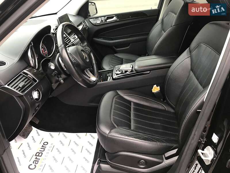 Внедорожник / Кроссовер Mercedes-Benz GLS-Class 2016 в Одессе