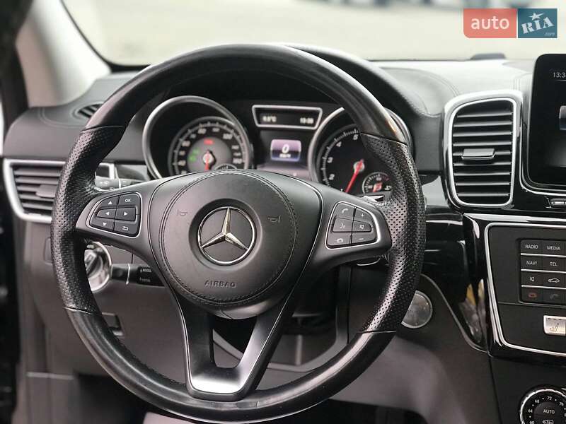 Внедорожник / Кроссовер Mercedes-Benz GLS-Class 2016 в Одессе