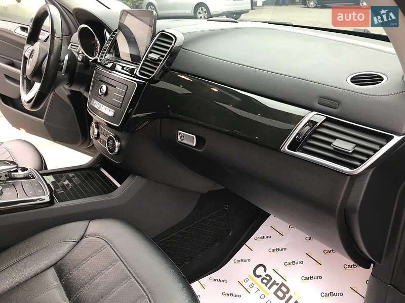 Внедорожник / Кроссовер Mercedes-Benz GLS-Class 2016 в Одессе