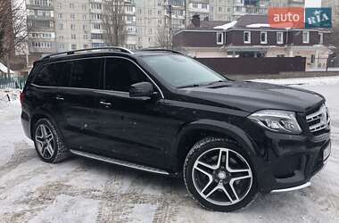 Позашляховик / Кросовер Mercedes-Benz GLS-Class 2018 в Білій Церкві