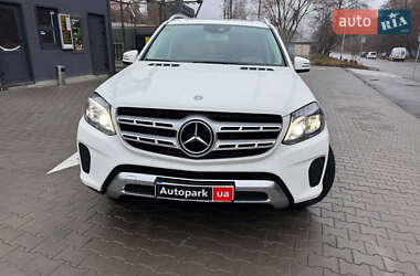 Внедорожник / Кроссовер Mercedes-Benz GLS-Class 2016 в 