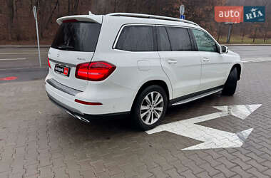 Внедорожник / Кроссовер Mercedes-Benz GLS-Class 2016 в 