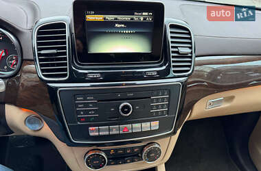 Внедорожник / Кроссовер Mercedes-Benz GLS-Class 2016 в 