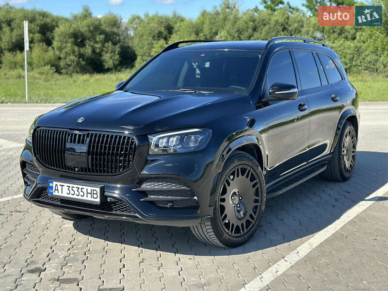 Позашляховик / Кросовер Mercedes-Benz GLS-Class 2019 в Івано-Франківську