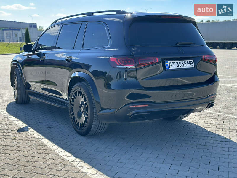 Позашляховик / Кросовер Mercedes-Benz GLS-Class 2019 в Івано-Франківську