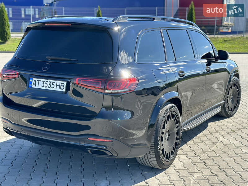 Позашляховик / Кросовер Mercedes-Benz GLS-Class 2019 в Івано-Франківську