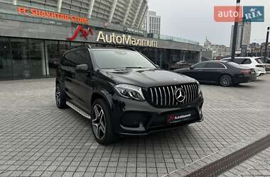Позашляховик / Кросовер Mercedes-Benz GLS-Class 2019 в 