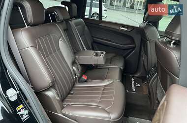 Позашляховик / Кросовер Mercedes-Benz GLS-Class 2019 в 