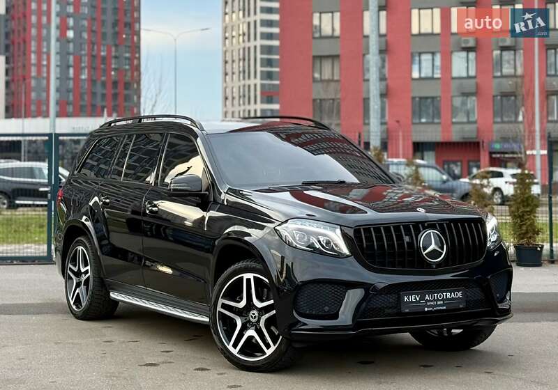 Внедорожник / Кроссовер Mercedes-Benz GLS-Class 2017 в 